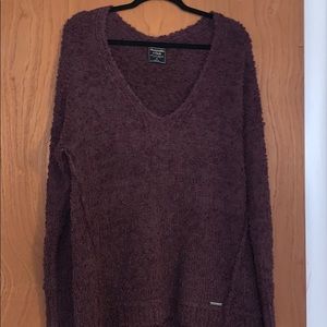 Brand new Abercrombie& Fitch pullover knit sweater